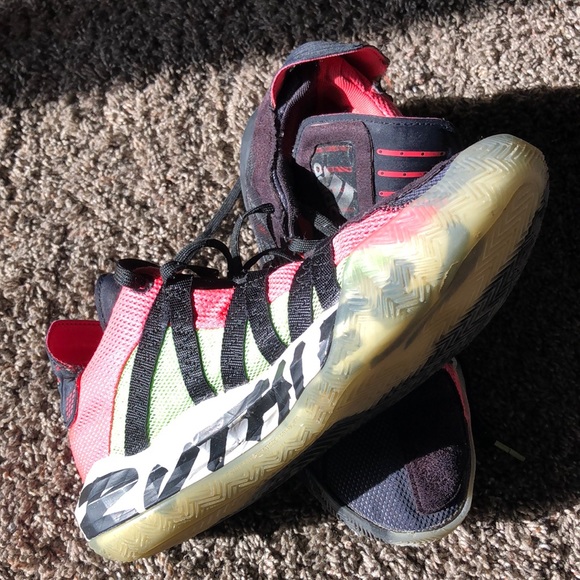 adidas | Shoes | Adidas Dame Lillard 6 Ruthless Basketball Shoe Size 85 ...